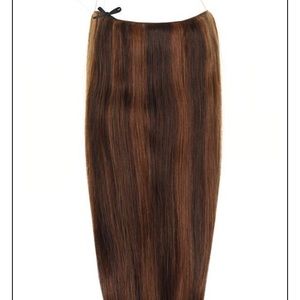 Halo London 20”dark brown chocolate brown mix #2/4